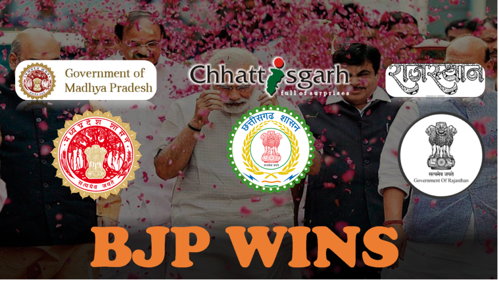 BJP Wins